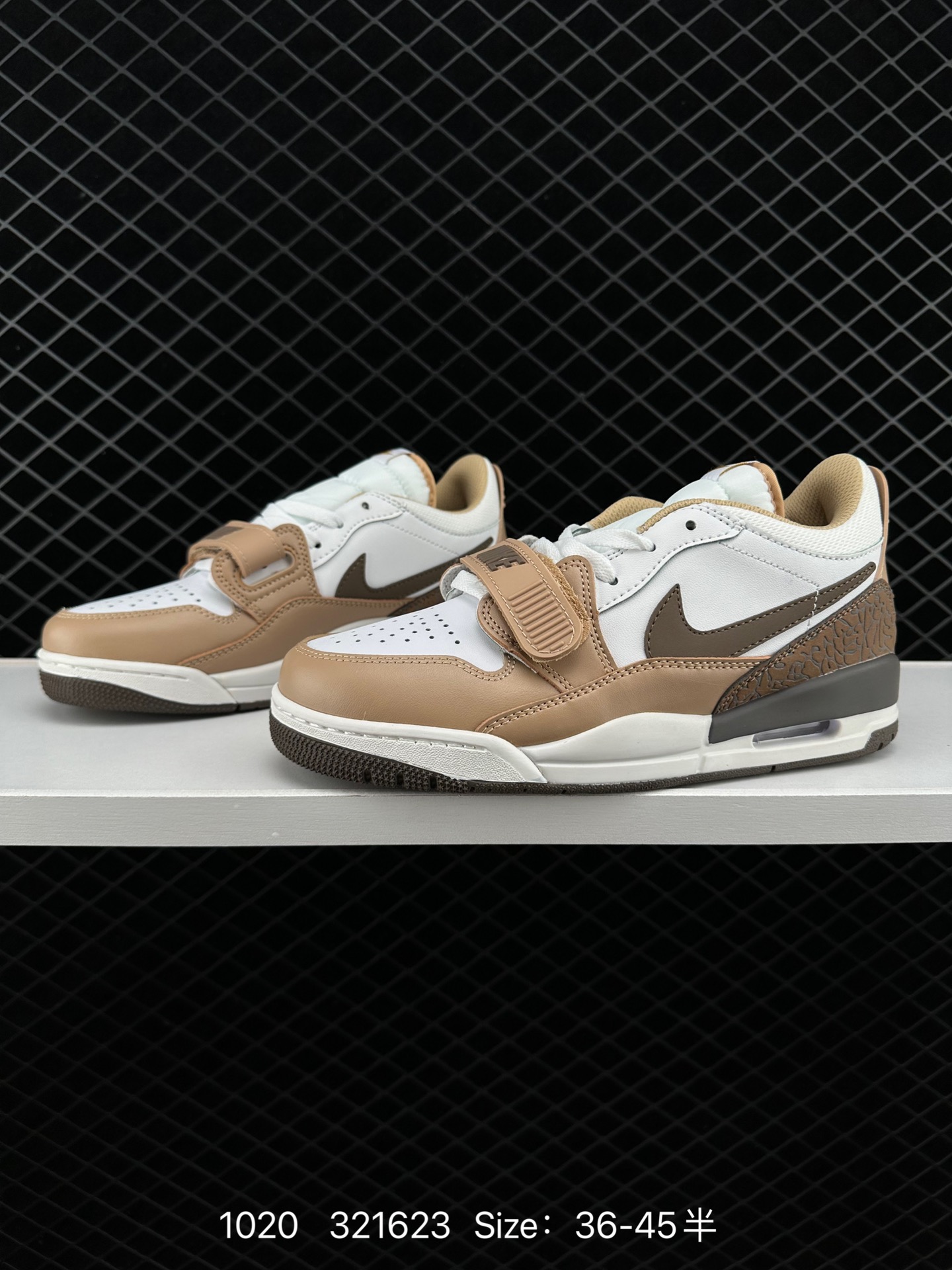 Nike Air Jordan Legacy 312 Low”White/Pine Green“